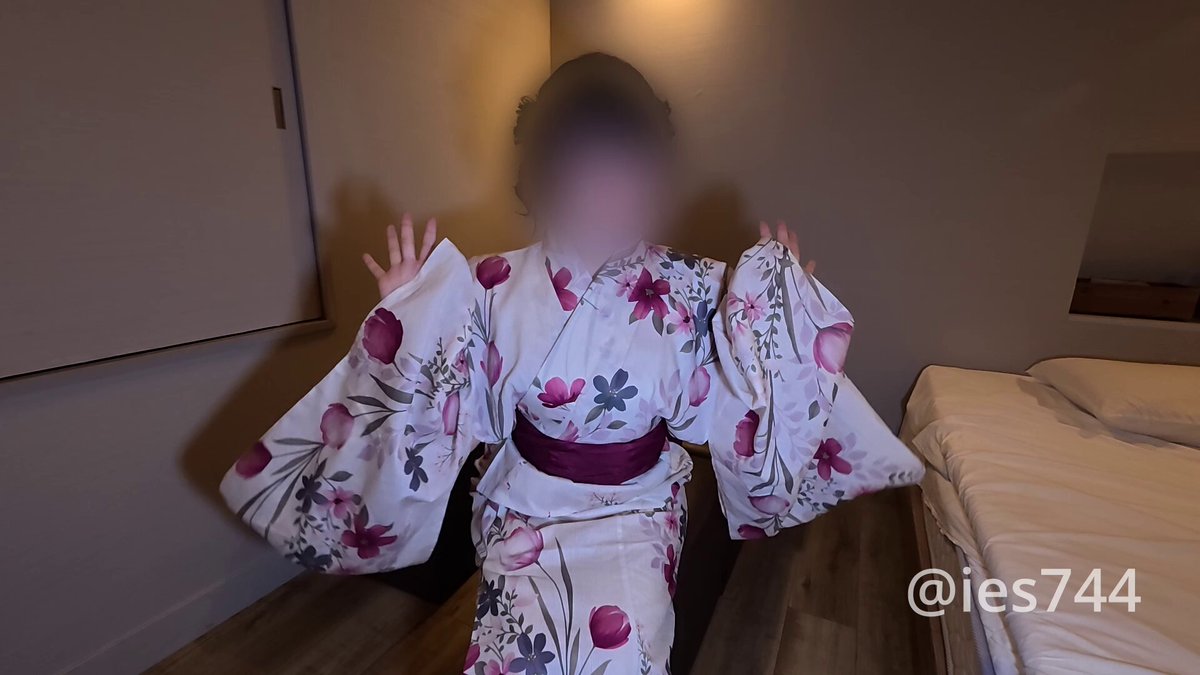 我被要求穿著浴衣來(｡ ָ. ̫.ָ ָ)♡