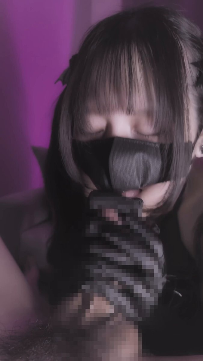 手袋オイル手コキの続き♡