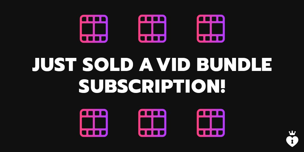 VID MEMBERSHIP SOLD! Get access to a bundle of Vids for an unbeatable price! ➡️ #MVSales @manyvids