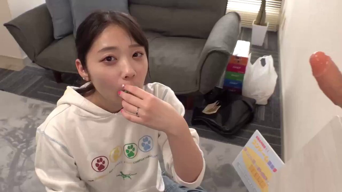 ノーハンドで...ドスケベ変態妻❣️❣️❣️