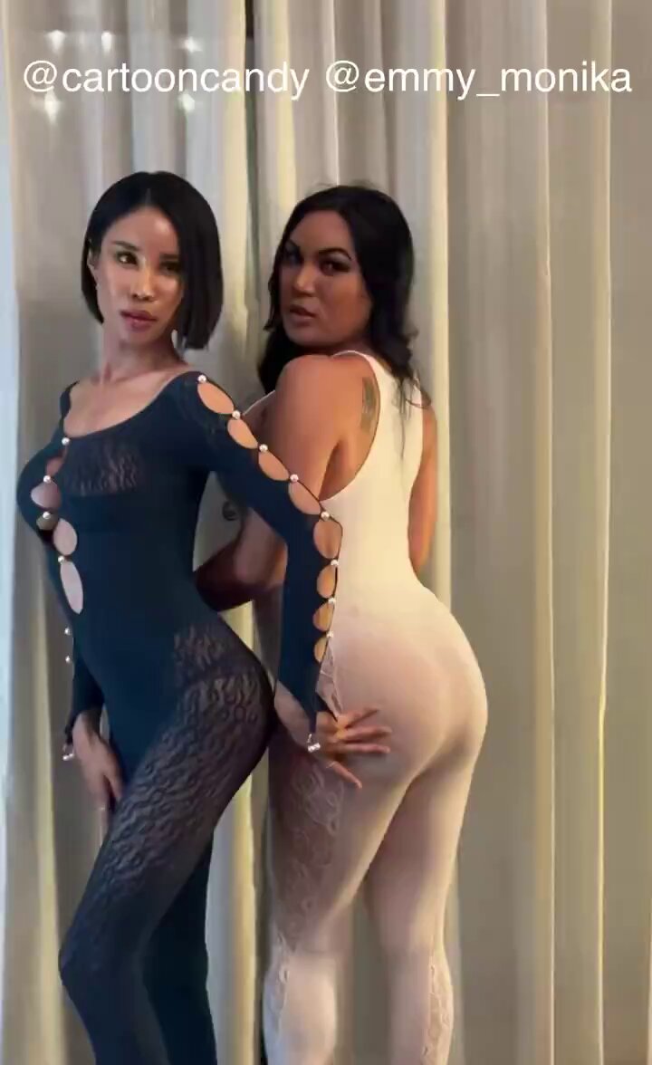 Too hot to handle? 😉 @Emmyhotladyboy