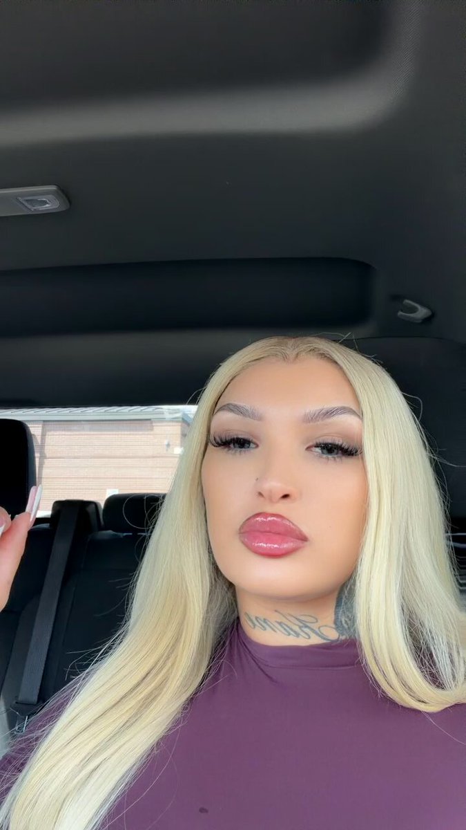 Blonde or black?