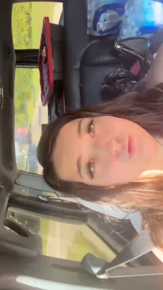 You pulling over & fuckin even though it’s hairy?