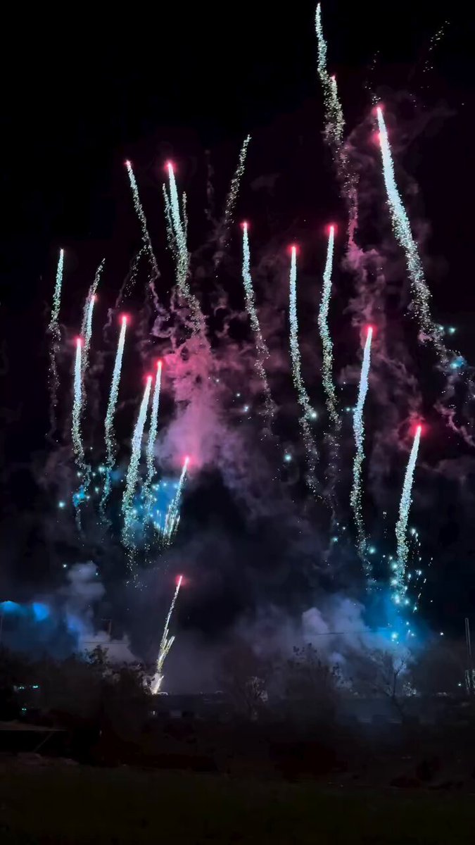 Fireworks will actually disappear soon