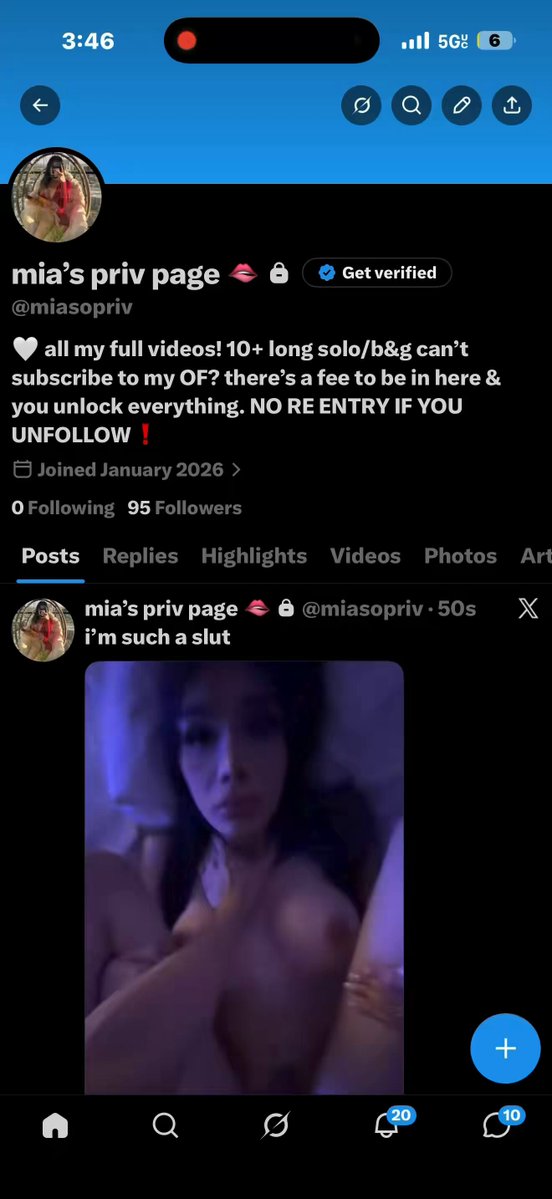 @miasopriv is where the real fun is at 🙊😈