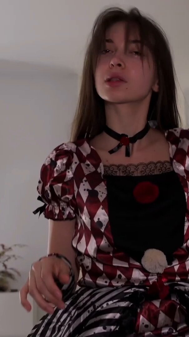 My best Halloween ever 🖤 Instead of a candy, she got a dick 🖤