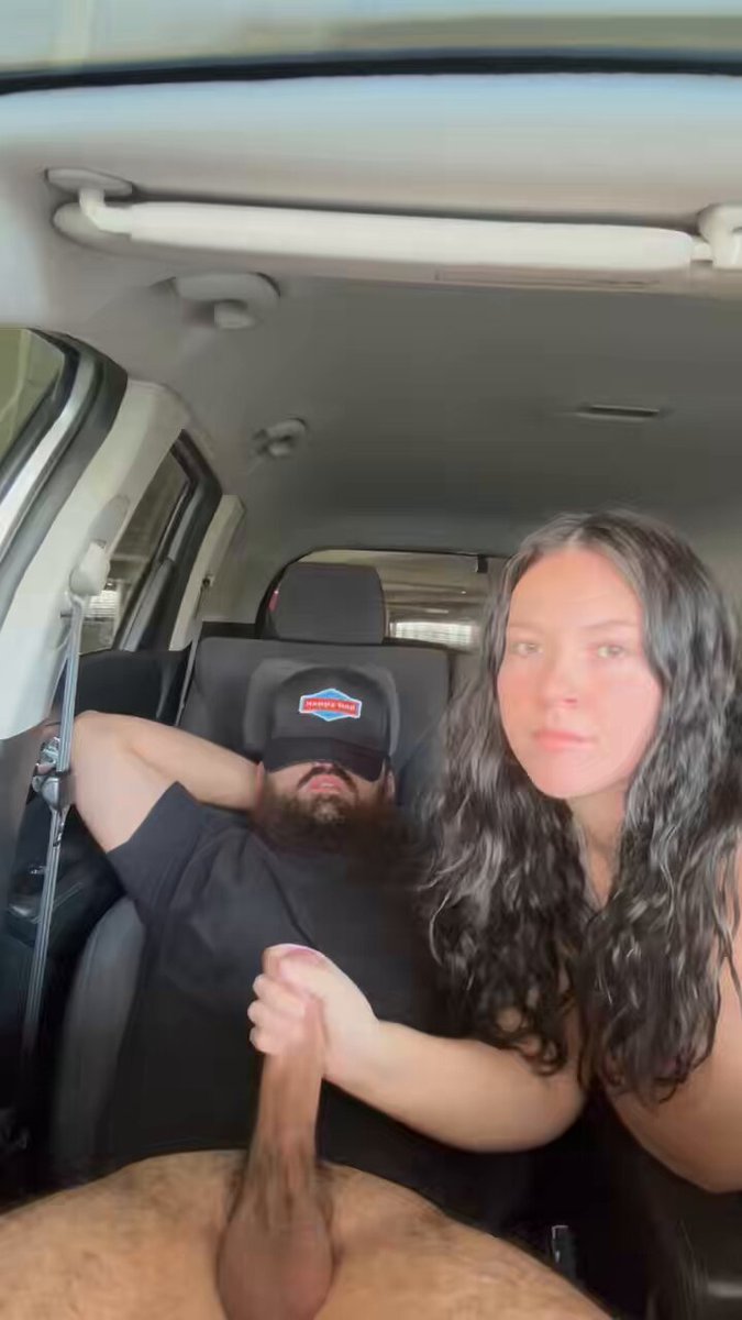 Let me suck it in the car? 👀