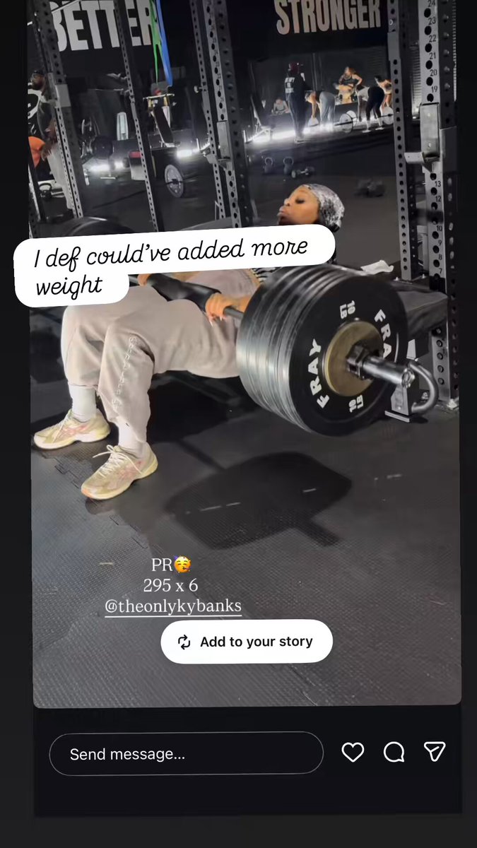 That gym been my happy place 💪🏾💪🏾